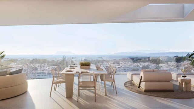 3 chambre Appartement à vendre à Cancelada, Estepona avec piscine garage - 1 116 050 € (Ref: 10115646)