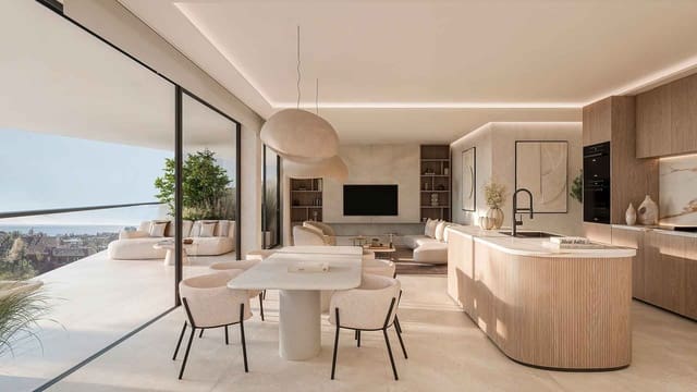 3 chambre Appartement à vendre à Cancelada, Estepona avec piscine garage - 1 116 050 € (Ref: 10115646)