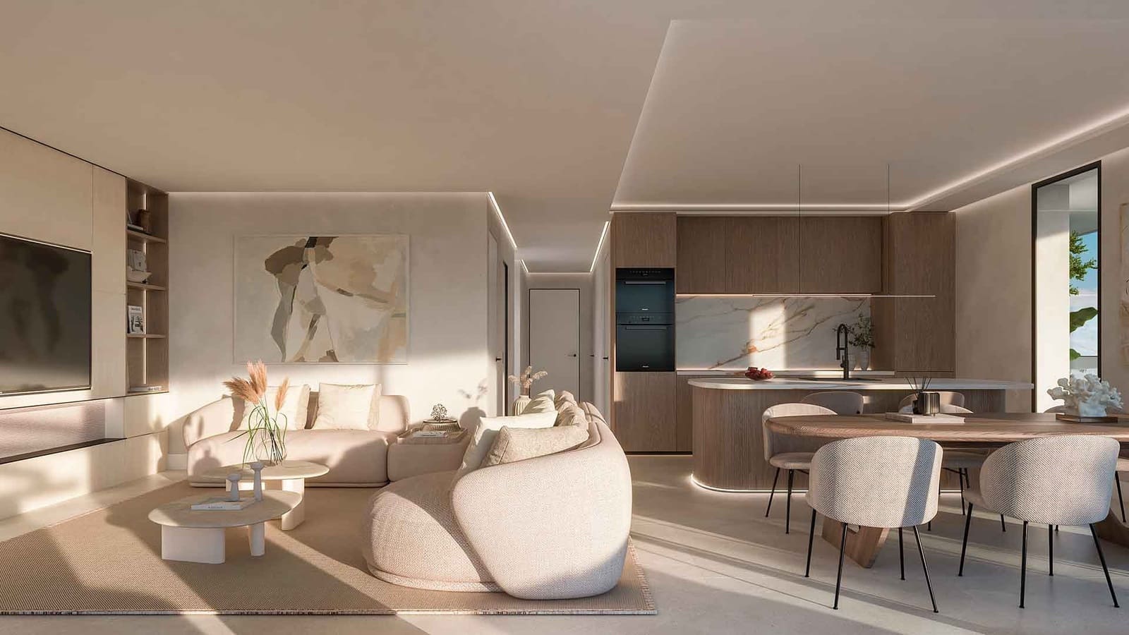 3 chambre Appartement à vendre à Cancelada avec piscine garage - 1 116 050 € (Ref: 10115646)