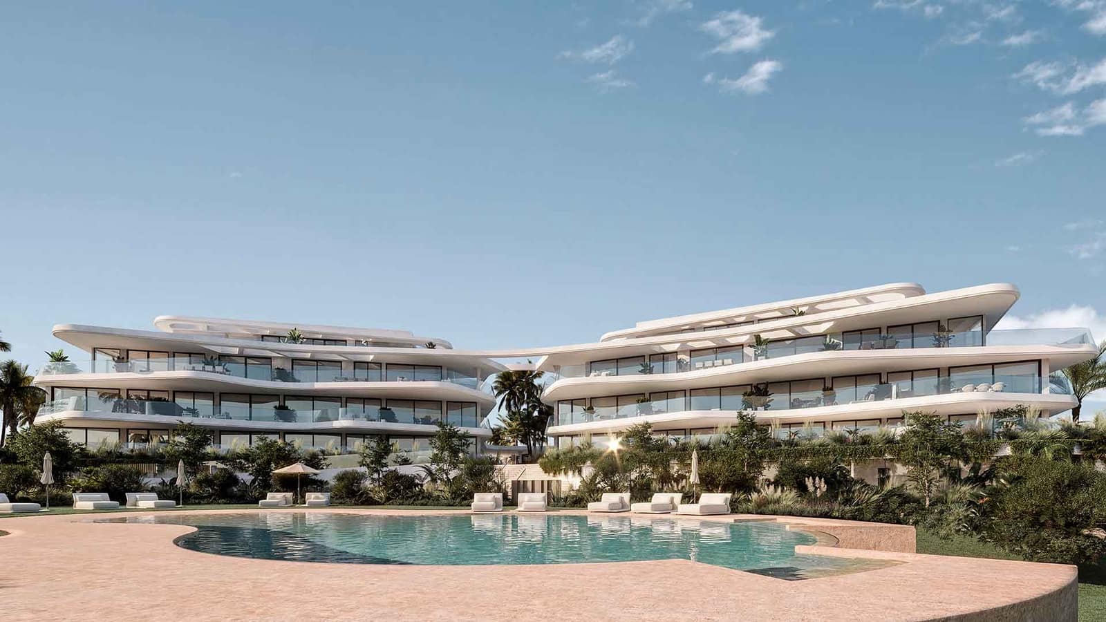 3 chambre Appartement à vendre à Cancelada avec piscine garage - 1 116 050 € (Ref: 10115646)