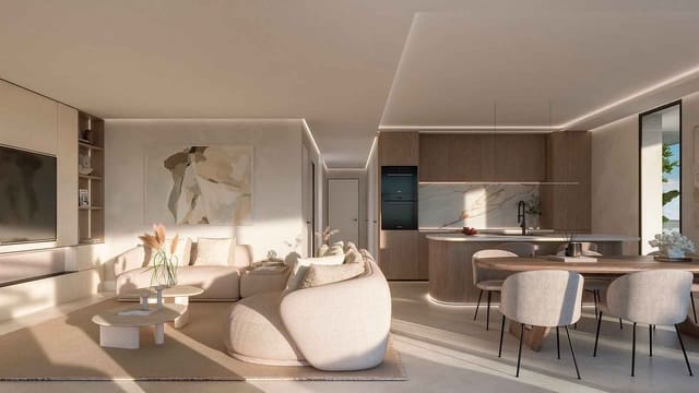 3 chambre Appartement à vendre à Cancelada, Estepona avec piscine garage - 1 116 050 € (Ref: 10115646)