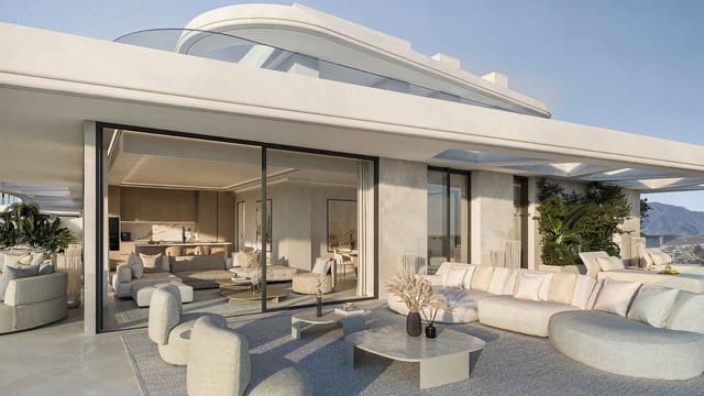 3 chambre Appartement à vendre à Cancelada, Estepona avec piscine garage - 1 116 050 € (Ref: 10115646)