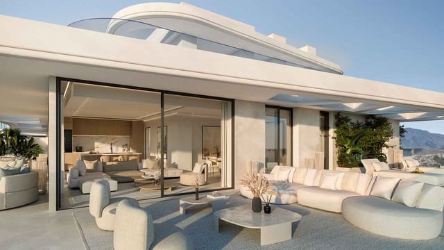 3 chambre Appartement à vendre à Cancelada, Estepona avec piscine garage - 1 116 050 € (Ref: 10115646)