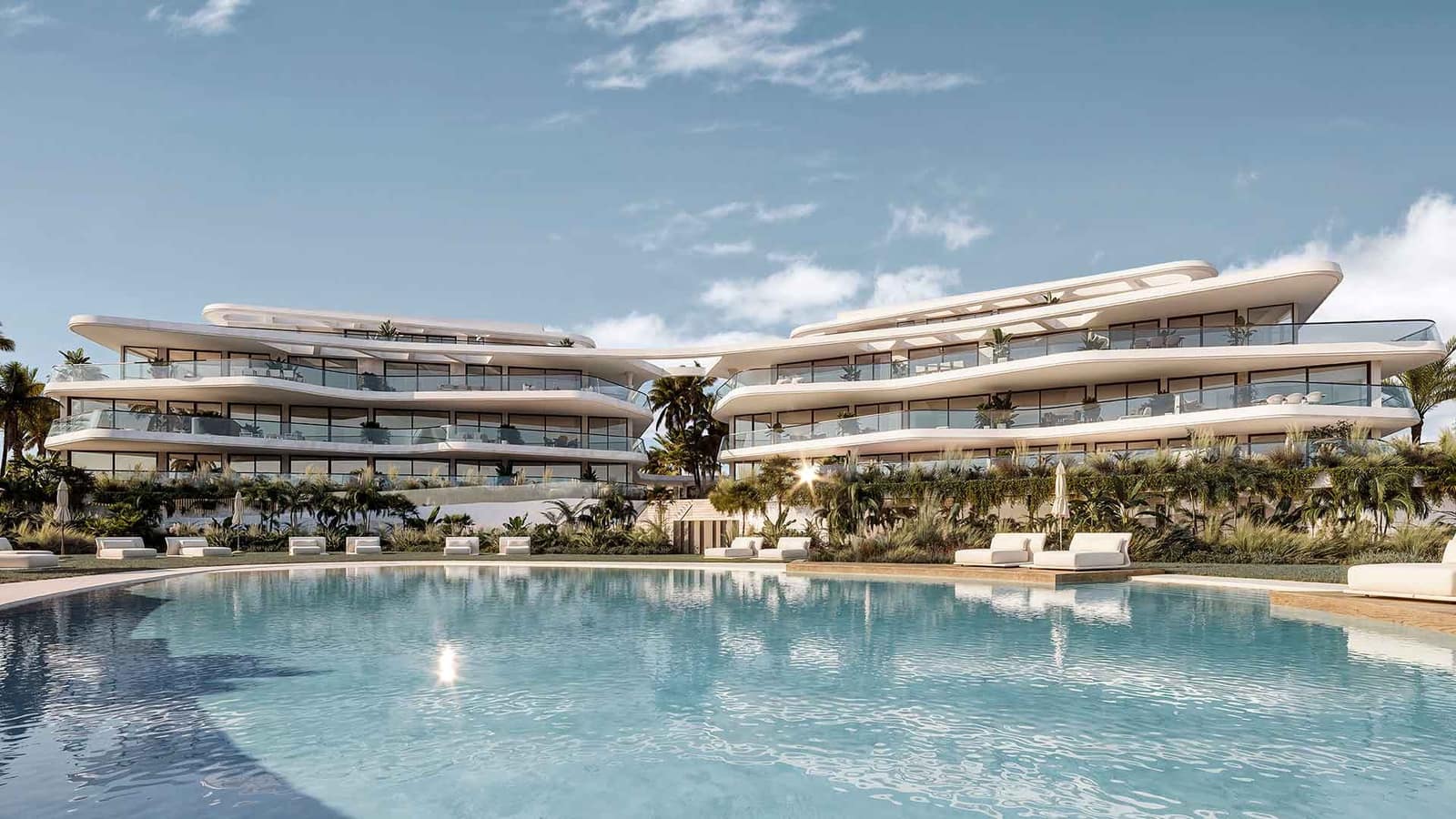 3 chambre Appartement à vendre à Cancelada avec piscine garage - 1 116 050 € (Ref: 10115646)
