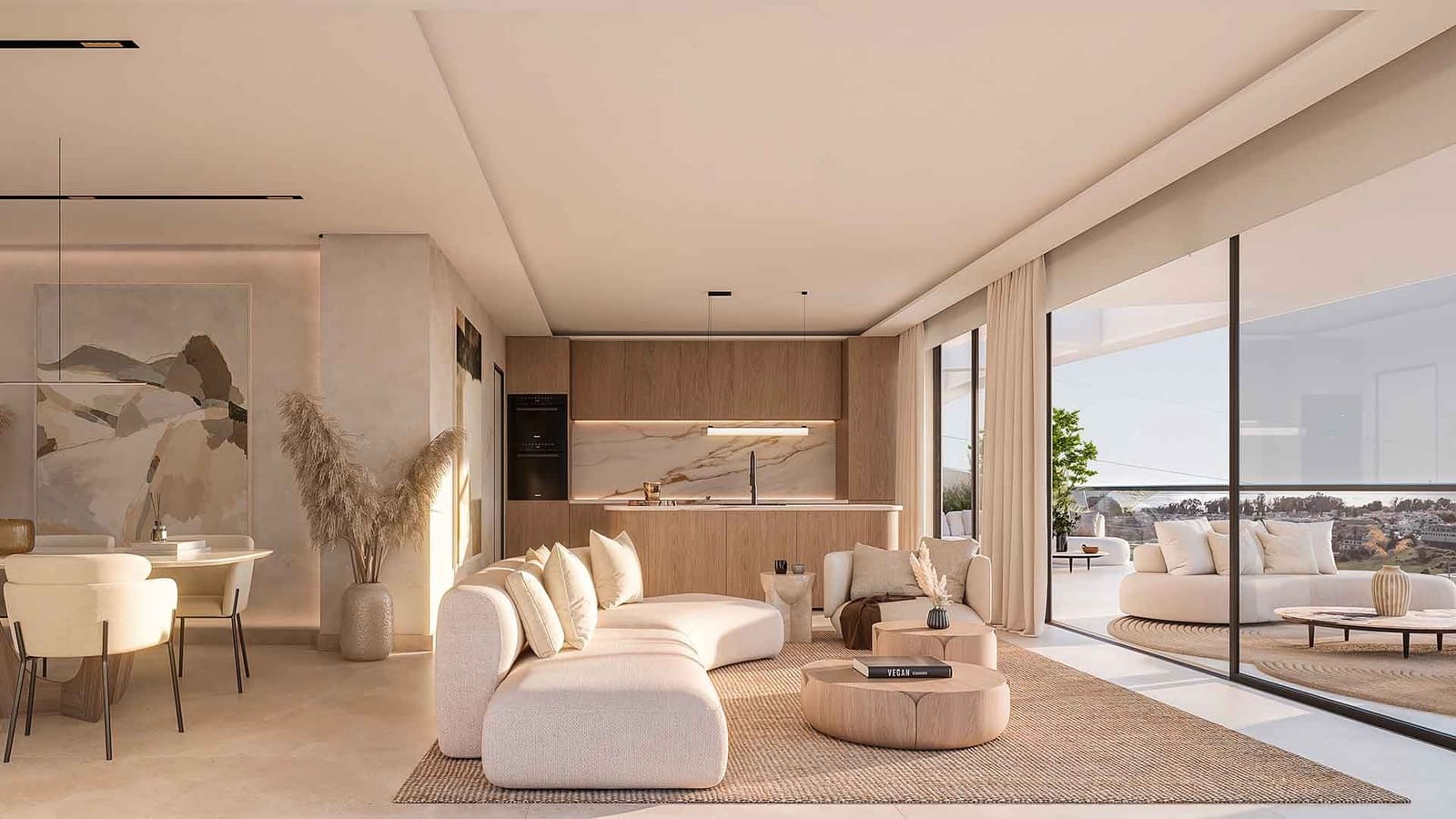 3 chambre Appartement à vendre à Cancelada avec piscine garage - 1 116 050 € (Ref: 10115646)