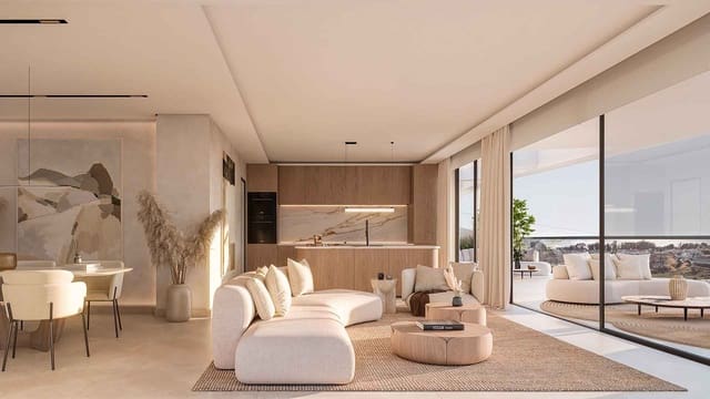3 chambre Appartement à vendre à Cancelada, Estepona avec piscine garage - 1 116 050 € (Ref: 10115646)
