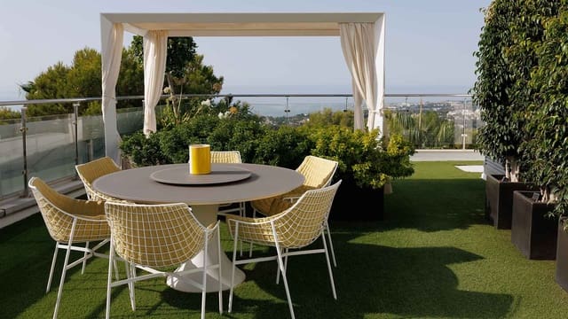 3 Zimmer Doppelhaus zu verkaufen in Lomas De Marbella, Marbella mit Pool Garage - 3.800.000 € (Ref: 10119718)