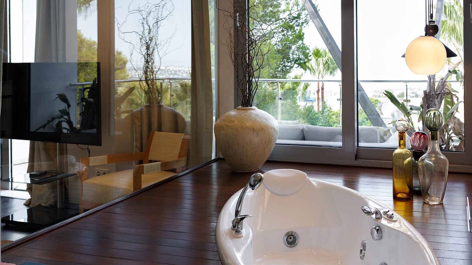 3 Zimmer Doppelhaus zu verkaufen in Golden Mile mit Pool Garage - 3.800.000 € (Ref: 10119718)