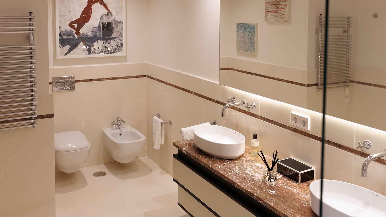3 Zimmer Doppelhaus zu verkaufen in Golden Mile mit Pool Garage - 3.800.000 € (Ref: 10119718)