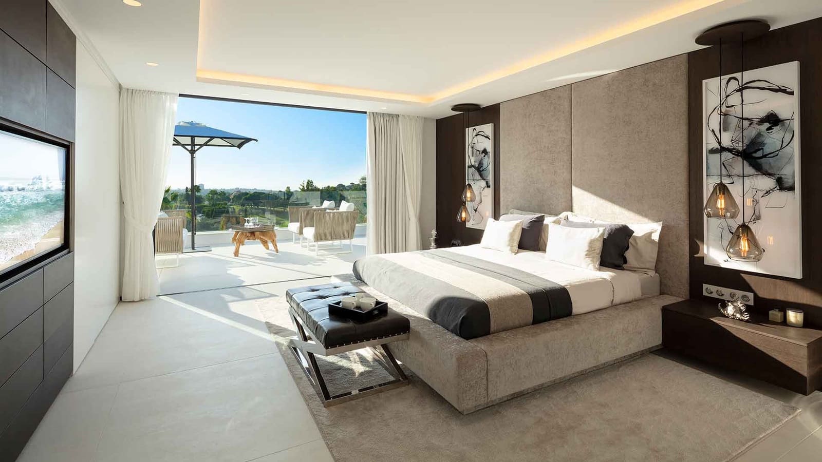 Chalet de 5 habitaciones en Nueva Andalucia en venta con piscina garaje - 5.500.000 € (Ref: 10119719)