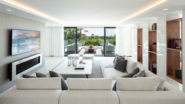 5 camera da letto Villa in vendita in Nueva Andalucía Centro, Marbella con piscina garage - 5.500.000 € (Rif: 10119719)