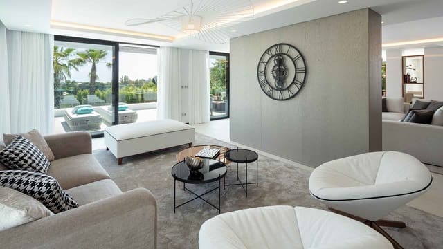 5 camera da letto Villa in vendita in Nueva Andalucía Centro, Marbella con piscina garage - 5.500.000 € (Rif: 10119719)