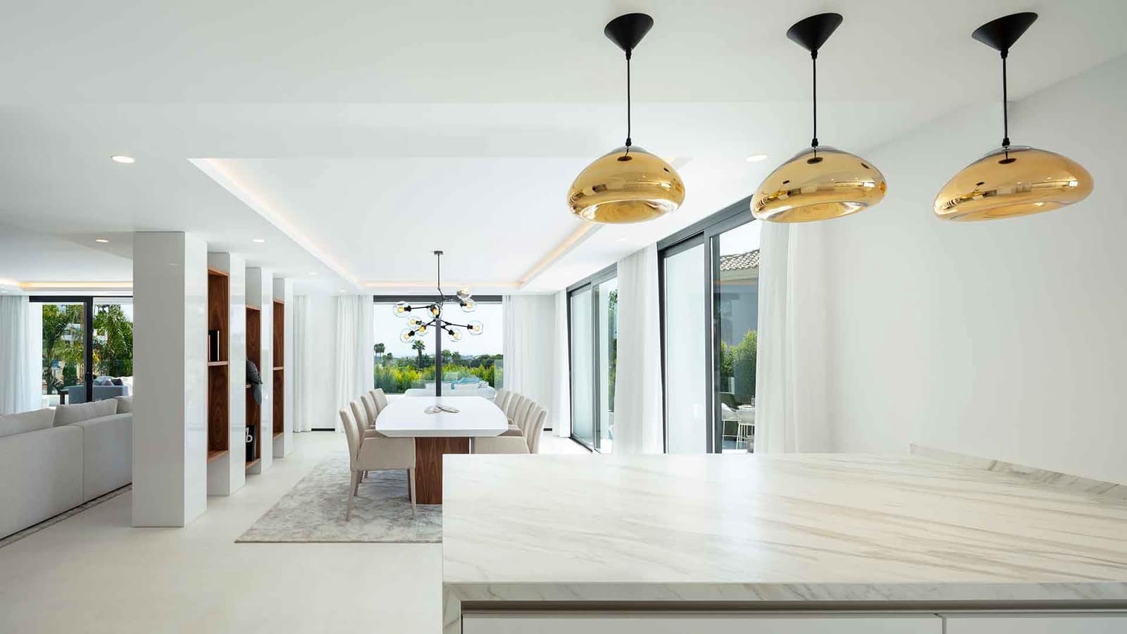 Chalet de 5 habitaciones en Nueva Andalucia en venta con piscina garaje - 5.500.000 € (Ref: 10119719)