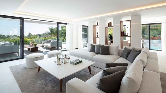 5 camera da letto Villa in vendita in Nueva Andalucía Centro, Marbella con piscina garage - 5.500.000 € (Rif: 10119719)