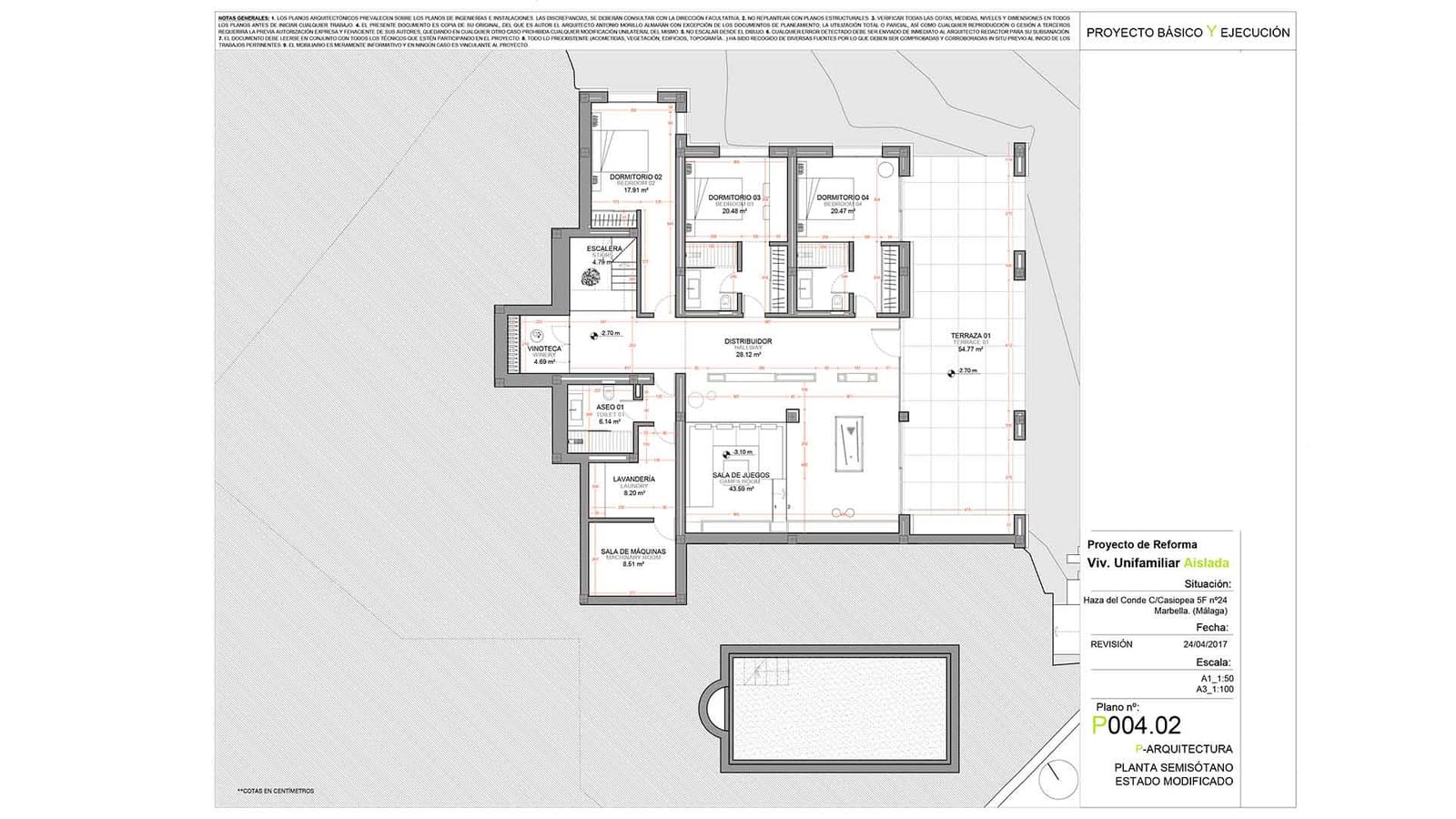 Chalet de 5 habitaciones en Nueva Andalucia en venta con piscina garaje - 5.500.000 € (Ref: 10119719)