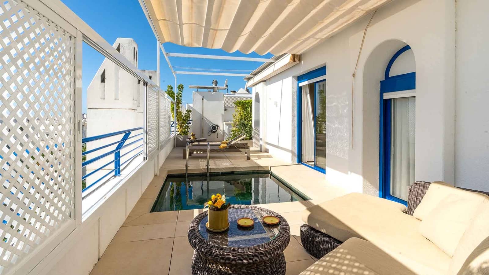 3 camera da letto Attico in vendita in Marbella con piscina garage - 2.200.000 € (Rif: 10124296)