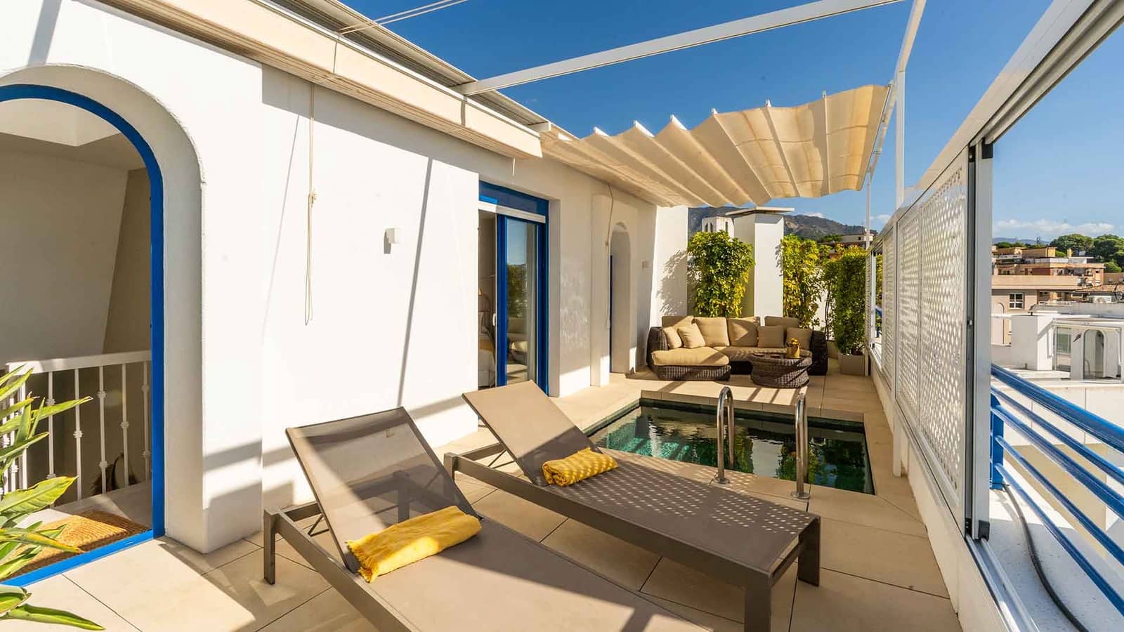3 camera da letto Attico in vendita in Marbella con piscina garage - 2.200.000 € (Rif: 10124296)