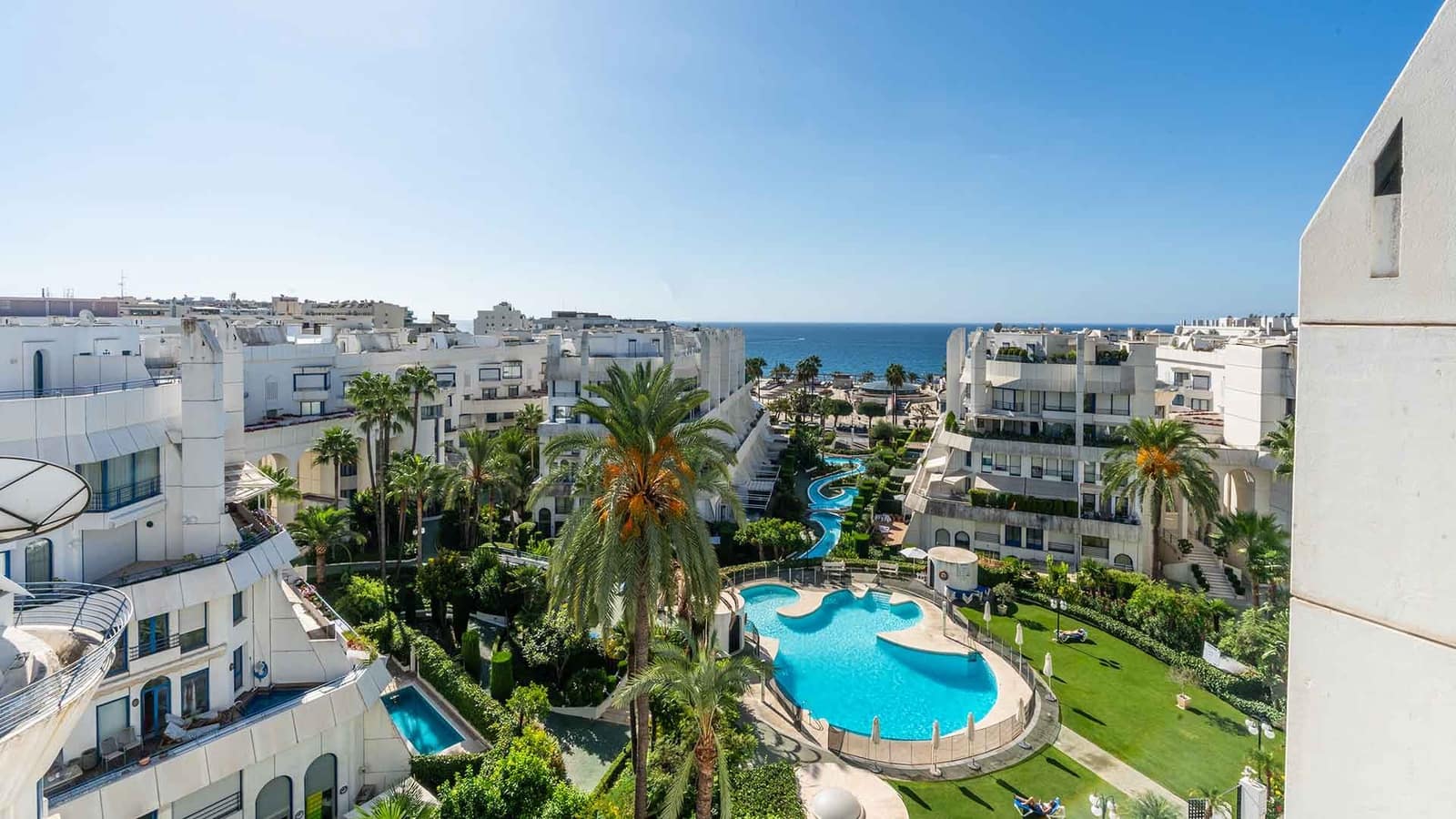 3 camera da letto Attico in vendita in Marbella con piscina garage - 2.200.000 € (Rif: 10124296)