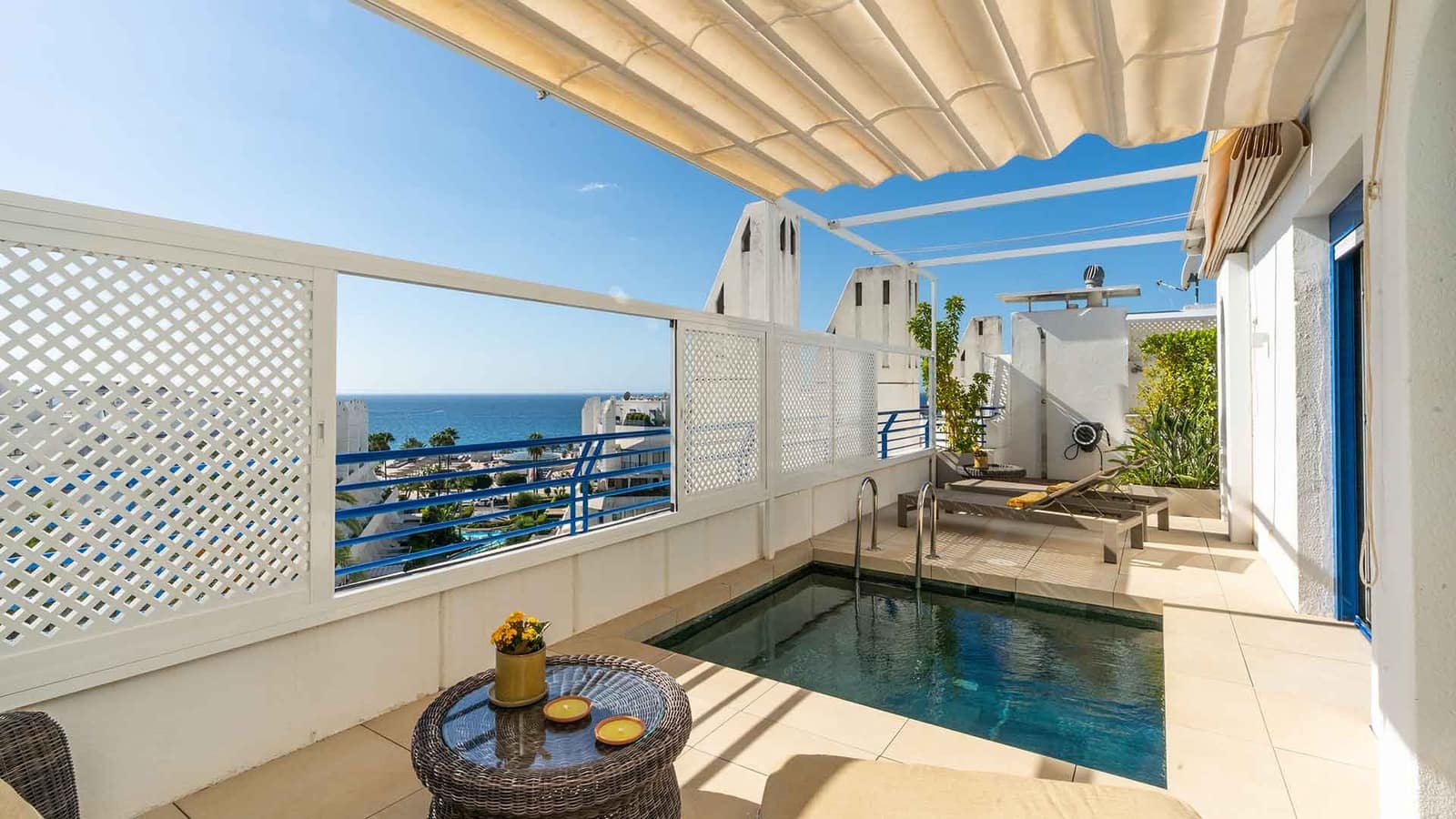 3 camera da letto Attico in vendita in Marbella con piscina garage - 2.200.000 € (Rif: 10124296)