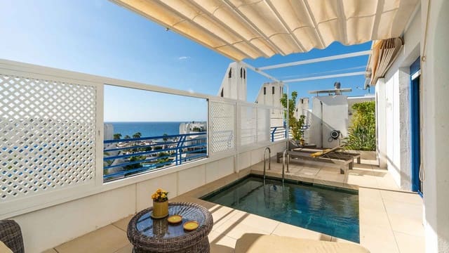 3 camera da letto Attico in vendita in Playa Bajadilla - Puertos, Marbella con piscina garage - 2.200.000 € (Rif: 10124296)