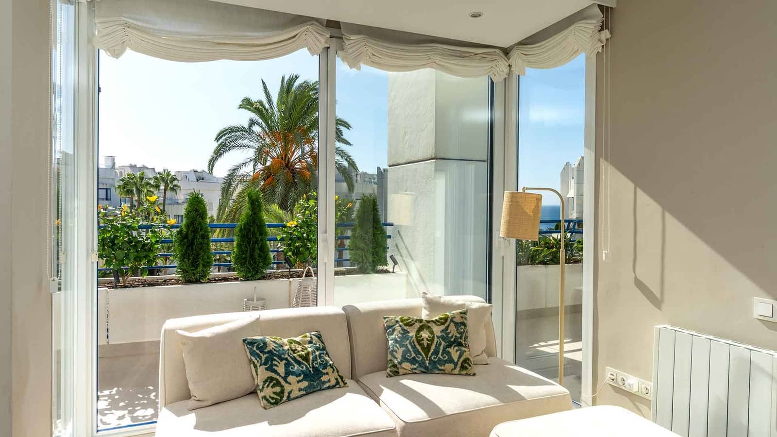 3 camera da letto Attico in vendita in Marbella con piscina garage - 2.200.000 € (Rif: 10124296)