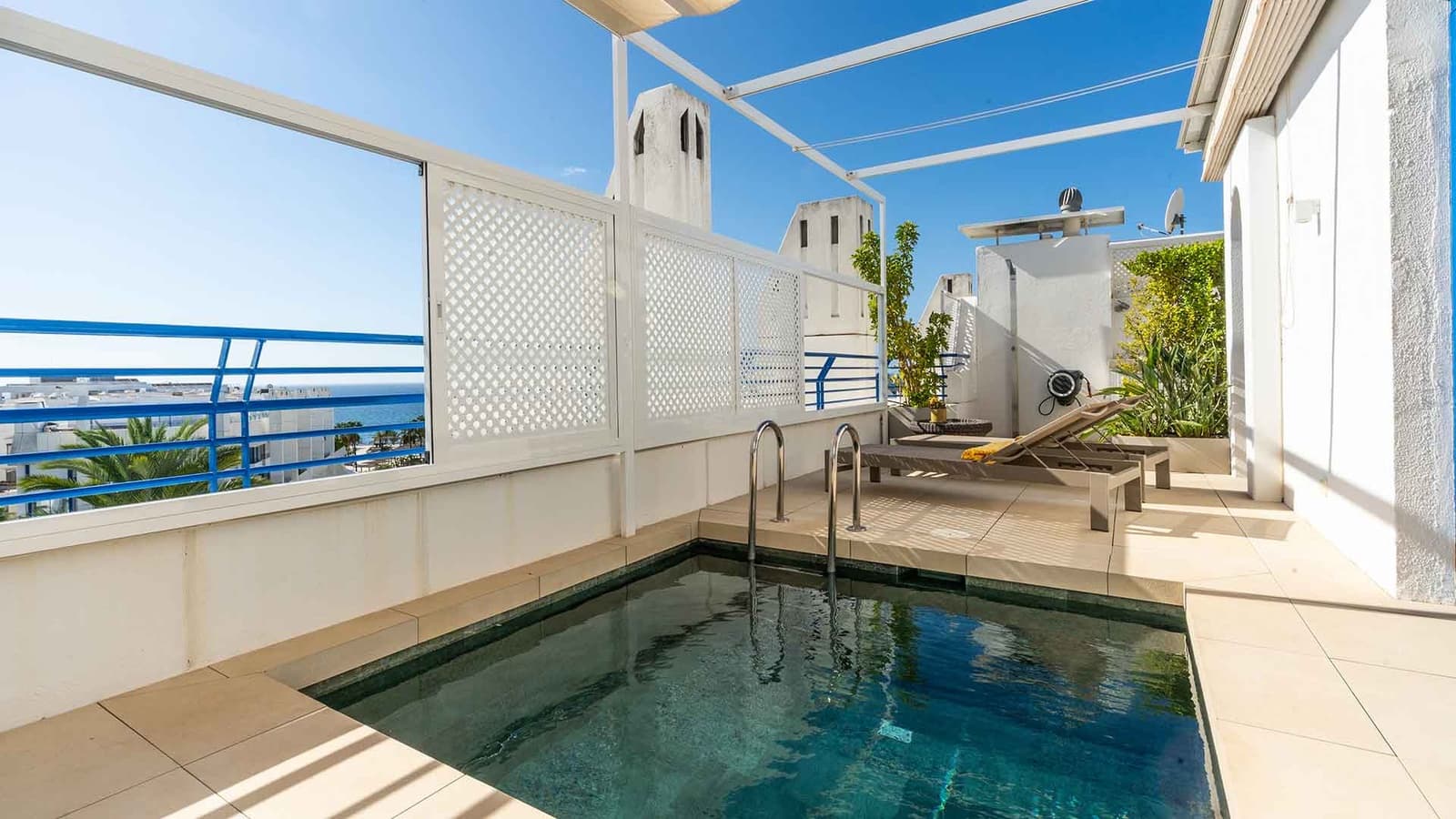 3 camera da letto Attico in vendita in Marbella con piscina garage - 2.200.000 € (Rif: 10124296)