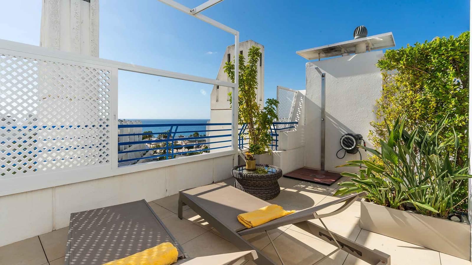 3 camera da letto Attico in vendita in Marbella con piscina garage - 2.200.000 € (Rif: 10124296)
