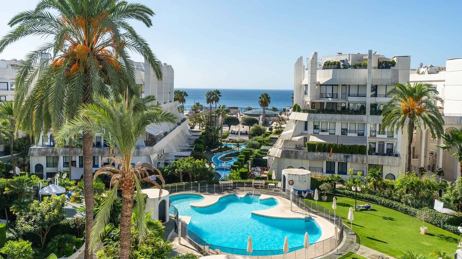3 camera da letto Attico in vendita in Marbella con piscina garage - 2.200.000 € (Rif: 10124296)