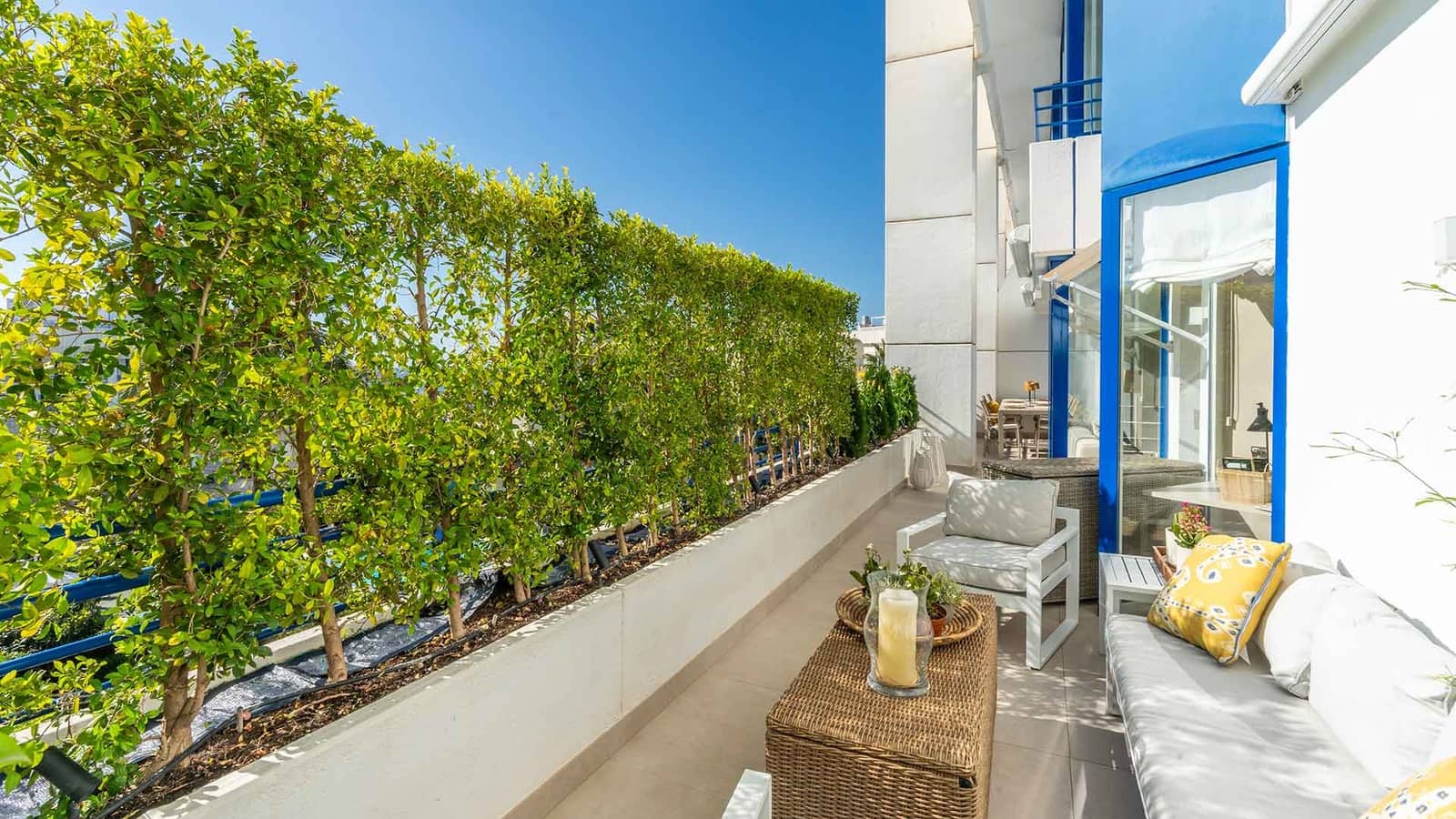 3 camera da letto Attico in vendita in Marbella con piscina garage - 2.200.000 € (Rif: 10124296)