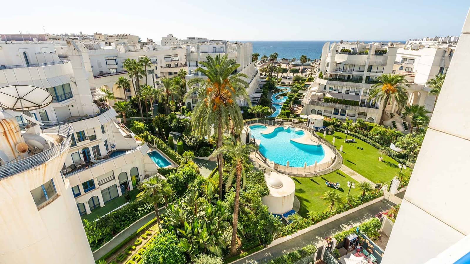 3 camera da letto Attico in vendita in Marbella con piscina garage - 2.200.000 € (Rif: 10124296)