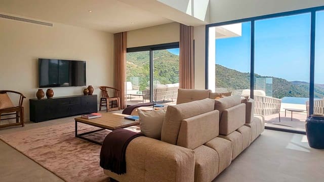 5 quarto Moradia para venda em Benahavís pueblo, Benahavís com piscina garagem - 3 875 000 € (Ref: 10129078)
