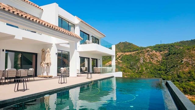 5 quarto Moradia para venda em Benahavís pueblo, Benahavís com piscina garagem - 3 875 000 € (Ref: 10129078)