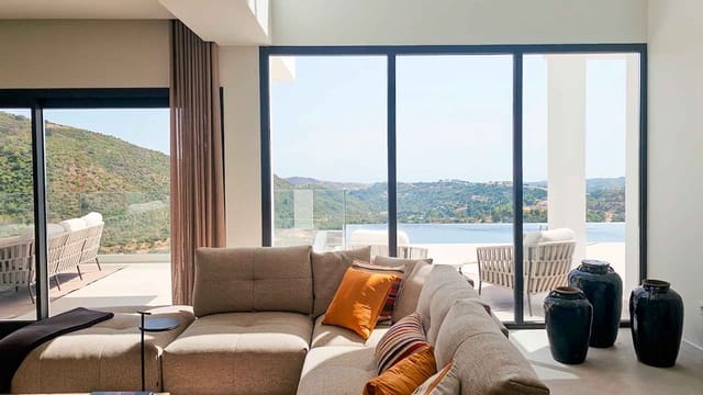 5 quarto Moradia para venda em Benahavís pueblo, Benahavís com piscina garagem - 3 875 000 € (Ref: 10129078)