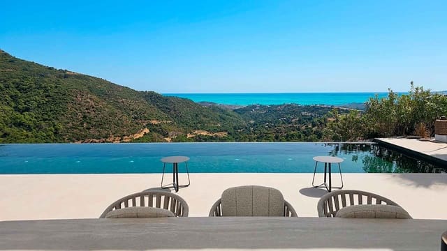 5 quarto Moradia para venda em Benahavís pueblo, Benahavís com piscina garagem - 3 875 000 € (Ref: 10129078)