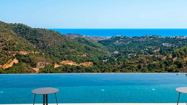 5 Zimmer Villa zu verkaufen in Benahavís pueblo, Benahavís mit Pool Garage - 3.875.000 € (Ref: 10129078)