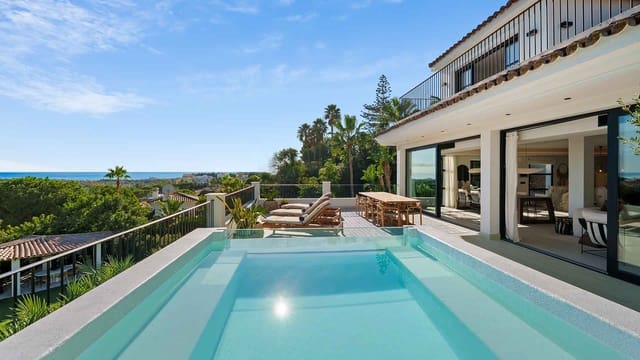 6 Zimmer Villa zu verkaufen in Nueva Andalucía Centro, Marbella mit Pool Garage - 9.980.000 € (Ref: 10135954)