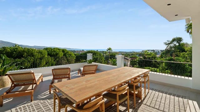 6 Zimmer Villa zu verkaufen in Nueva Andalucía Centro, Marbella mit Pool Garage - 9.980.000 € (Ref: 10135954)
