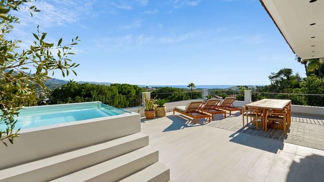 6 Zimmer Villa zu verkaufen in Nueva Andalucía Centro, Marbella mit Pool Garage - 9.980.000 € (Ref: 10135954)