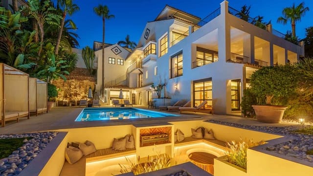 6 Zimmer Villa zu verkaufen in Nueva Andalucía Centro, Marbella mit Pool Garage - 9.980.000 € (Ref: 10135954)