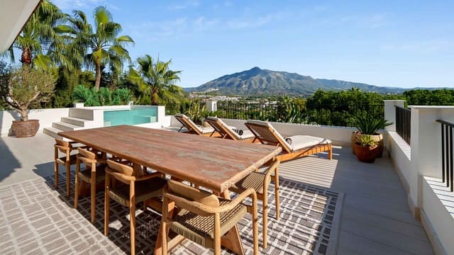 6 Zimmer Villa zu verkaufen in Nueva Andalucía Centro, Marbella mit Pool Garage - 9.980.000 € (Ref: 10135954)