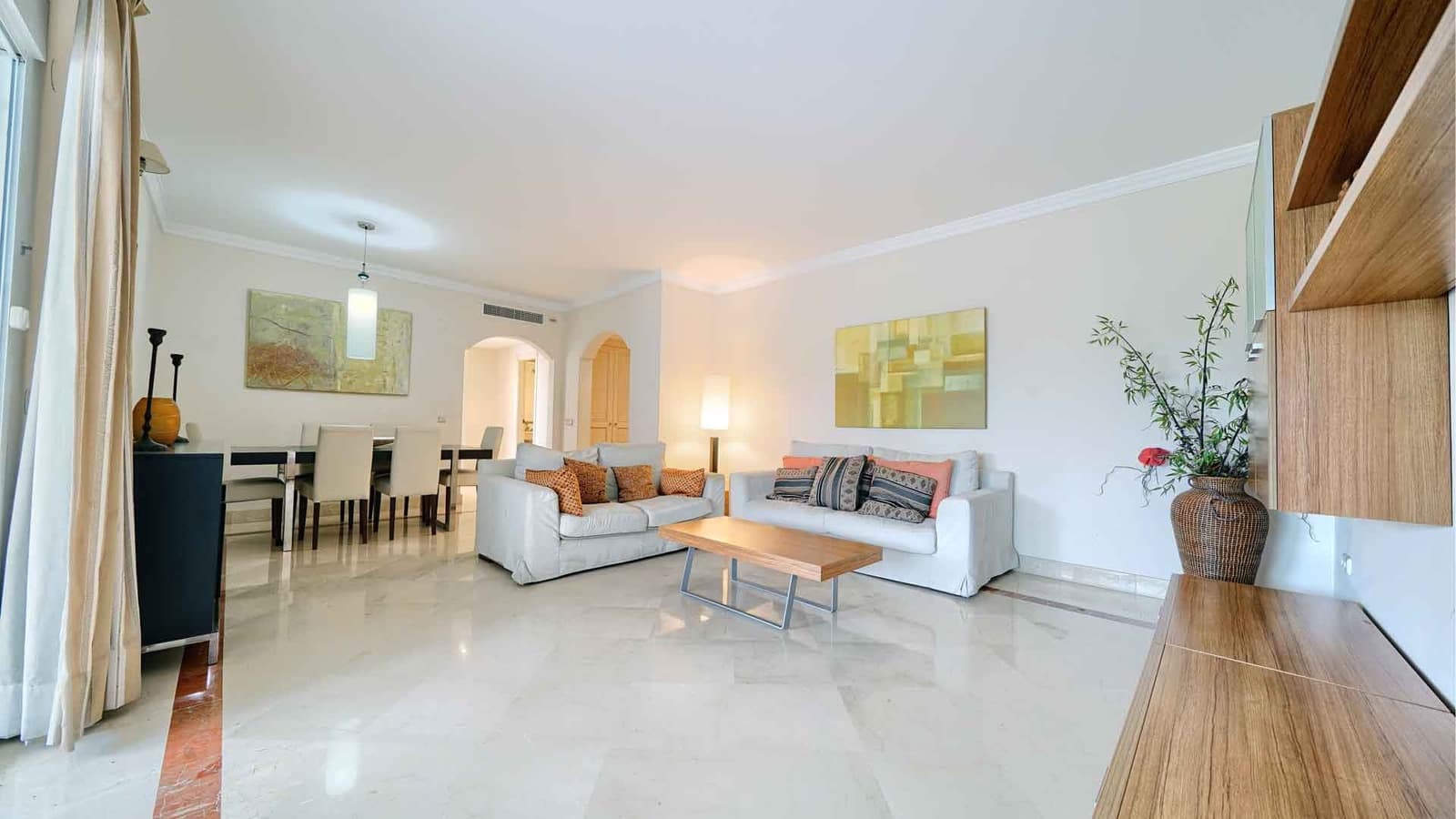 2 sypialnia Apartament na sprzedaż w Golden Mile z basenem garażem - 990 000 € (Ref: 10154941)