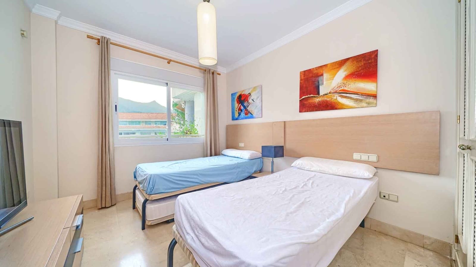 2 sypialnia Apartament na sprzedaż w Golden Mile z basenem garażem - 990 000 € (Ref: 10154941)