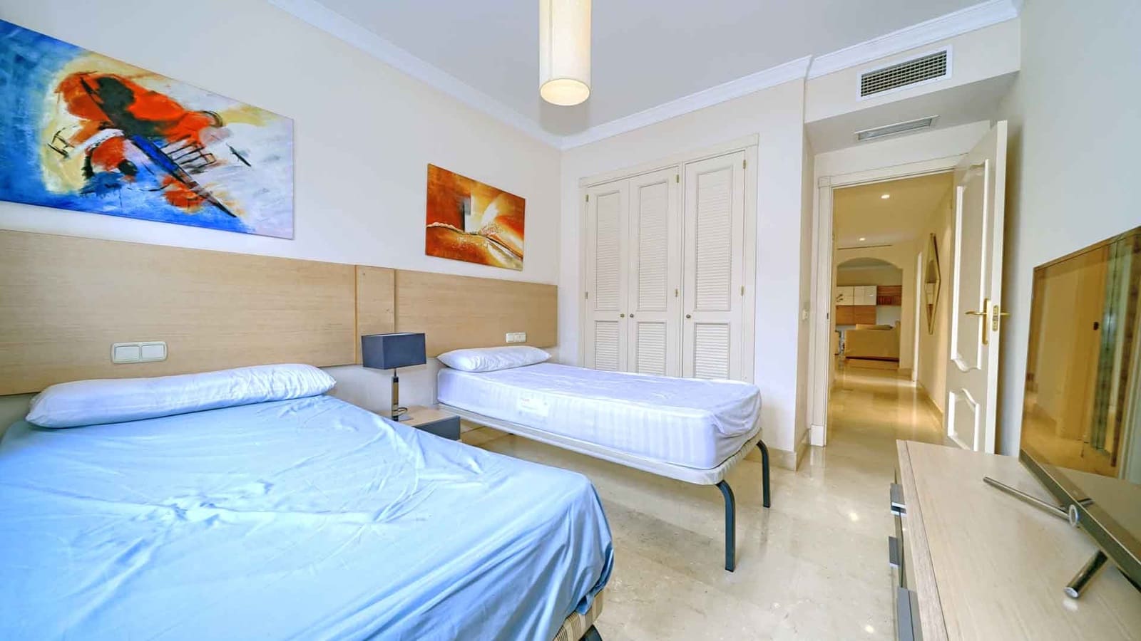 2 sypialnia Apartament na sprzedaż w Golden Mile z basenem garażem - 990 000 € (Ref: 10154941)