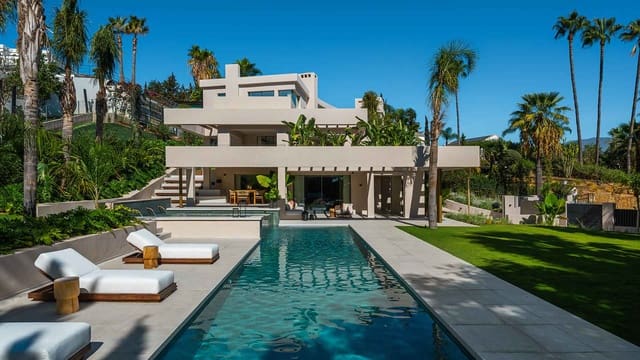 7 chambre Villa/Maison à vendre à Nueva Andalucía Centro, Marbella avec piscine garage - 6 950 000 € (Ref: 10166381)
