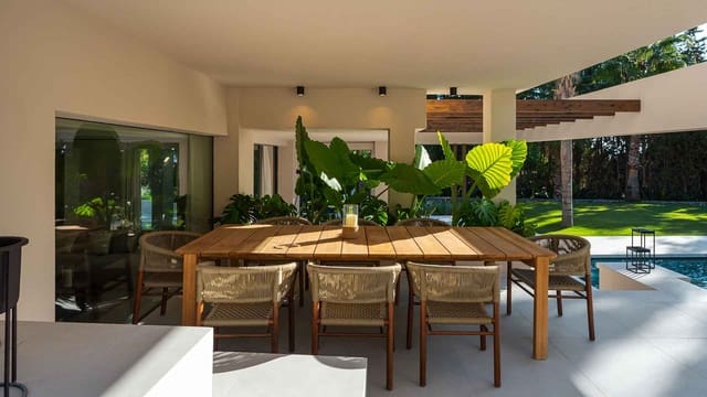 7 chambre Villa/Maison à vendre à Nueva Andalucía Centro, Marbella avec piscine garage - 6 950 000 € (Ref: 10166381)
