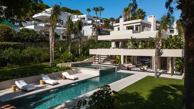 7 chambre Villa/Maison à vendre à Nueva Andalucía Centro, Marbella avec piscine garage - 6 950 000 € (Ref: 10166381)