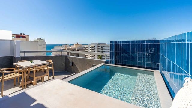 1 soveværelse Penthouse til salg i Playa Bajadilla - Puertos, Marbella med swimmingpool garage - € 850.000 (Ref: 10171240)