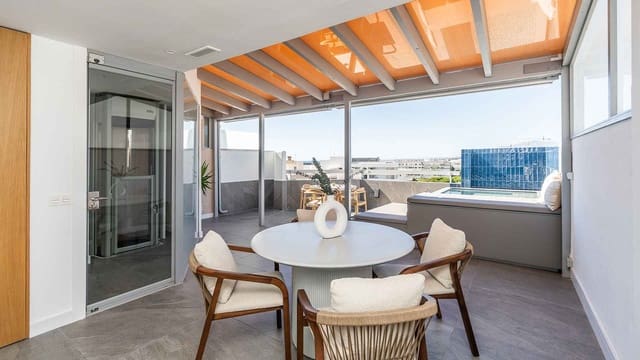 1 soveværelse Penthouse til salg i Playa Bajadilla - Puertos, Marbella med swimmingpool garage - € 850.000 (Ref: 10171240)