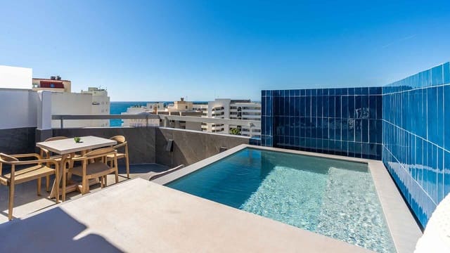 1 soveværelse Penthouse til salg i Playa Bajadilla - Puertos, Marbella med swimmingpool garage - € 850.000 (Ref: 10171240)