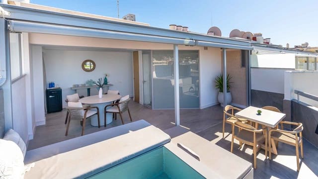 1 soveværelse Penthouse til salg i Playa Bajadilla - Puertos, Marbella med swimmingpool garage - € 850.000 (Ref: 10171240)